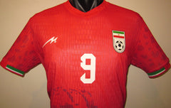 Iran 2026 Away (TAREMI #9) Jersey/Shirt