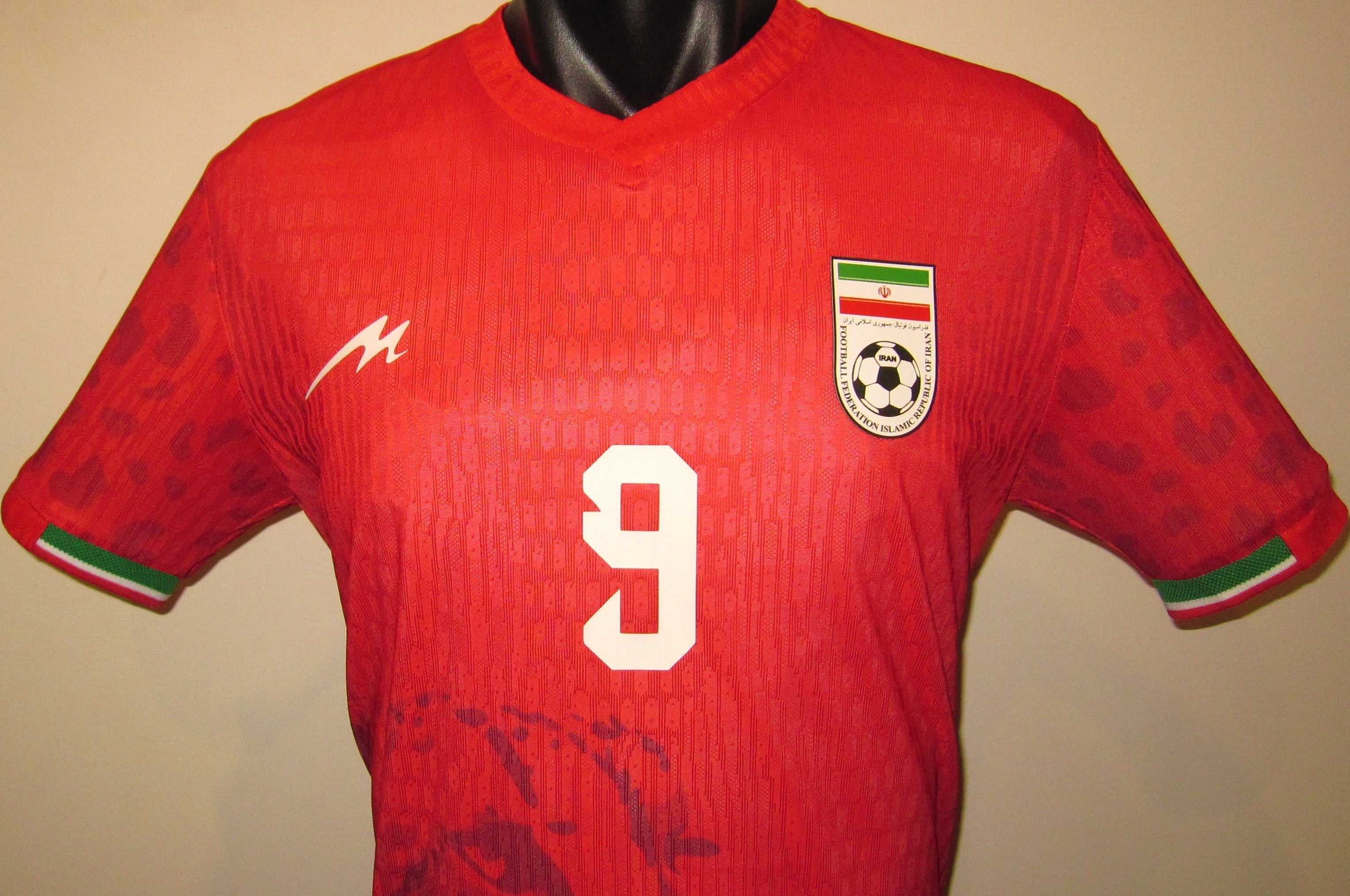 Iran 2026 Away (TAREMI #9) Jersey/Shirt