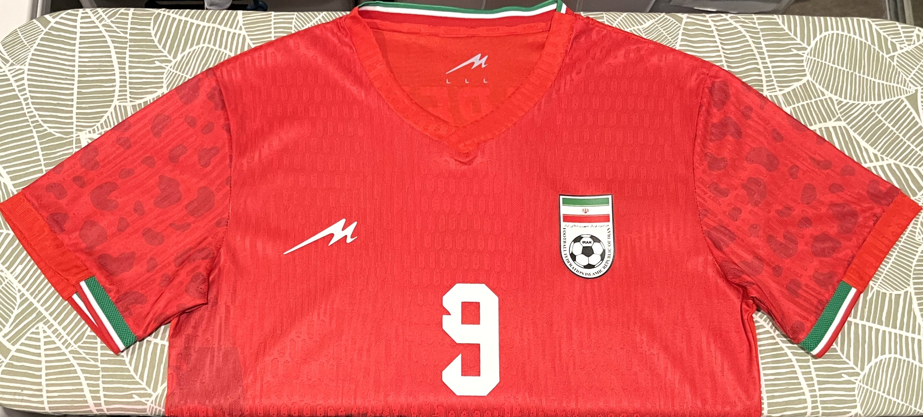 Iran 2026 Away (TAREMI #9) Jersey/Shirt