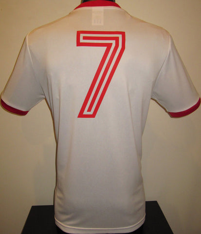 Iran 1978 Home (#7- ALI PARVIN) Jersey/Shirt
