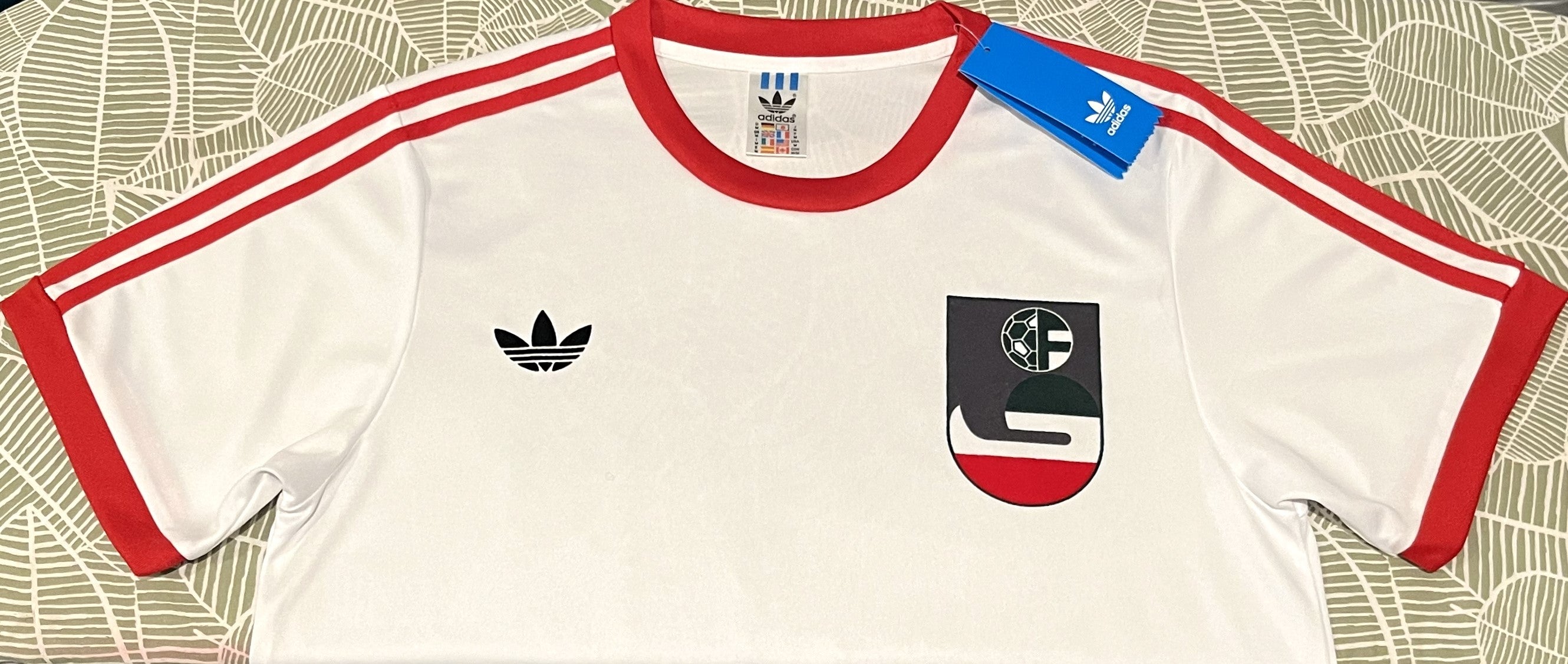 Iran 1978 Home (#7- ALI PARVIN) Jersey/Shirt