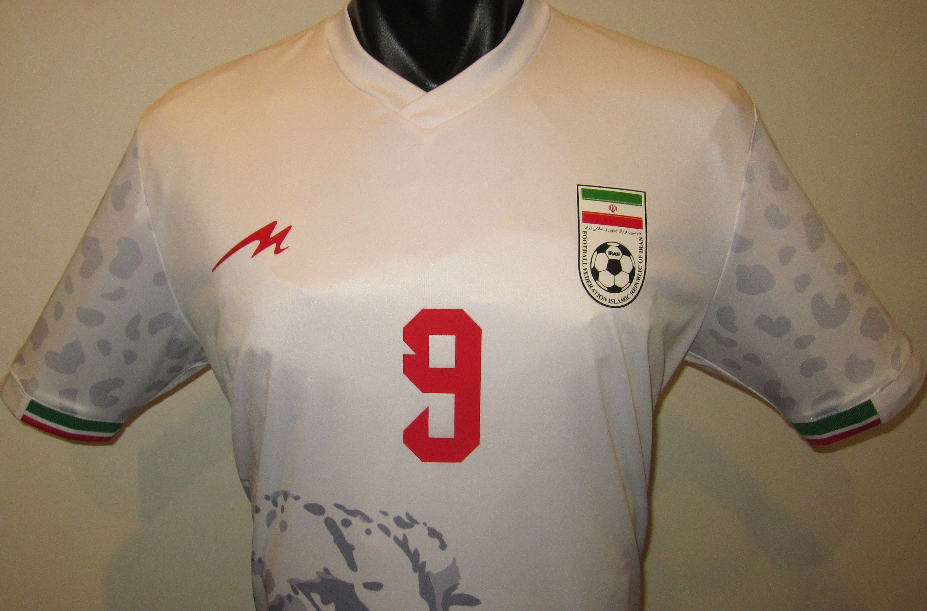 Iran 2026 Home (TAREMI #9) Jersey/Shirt