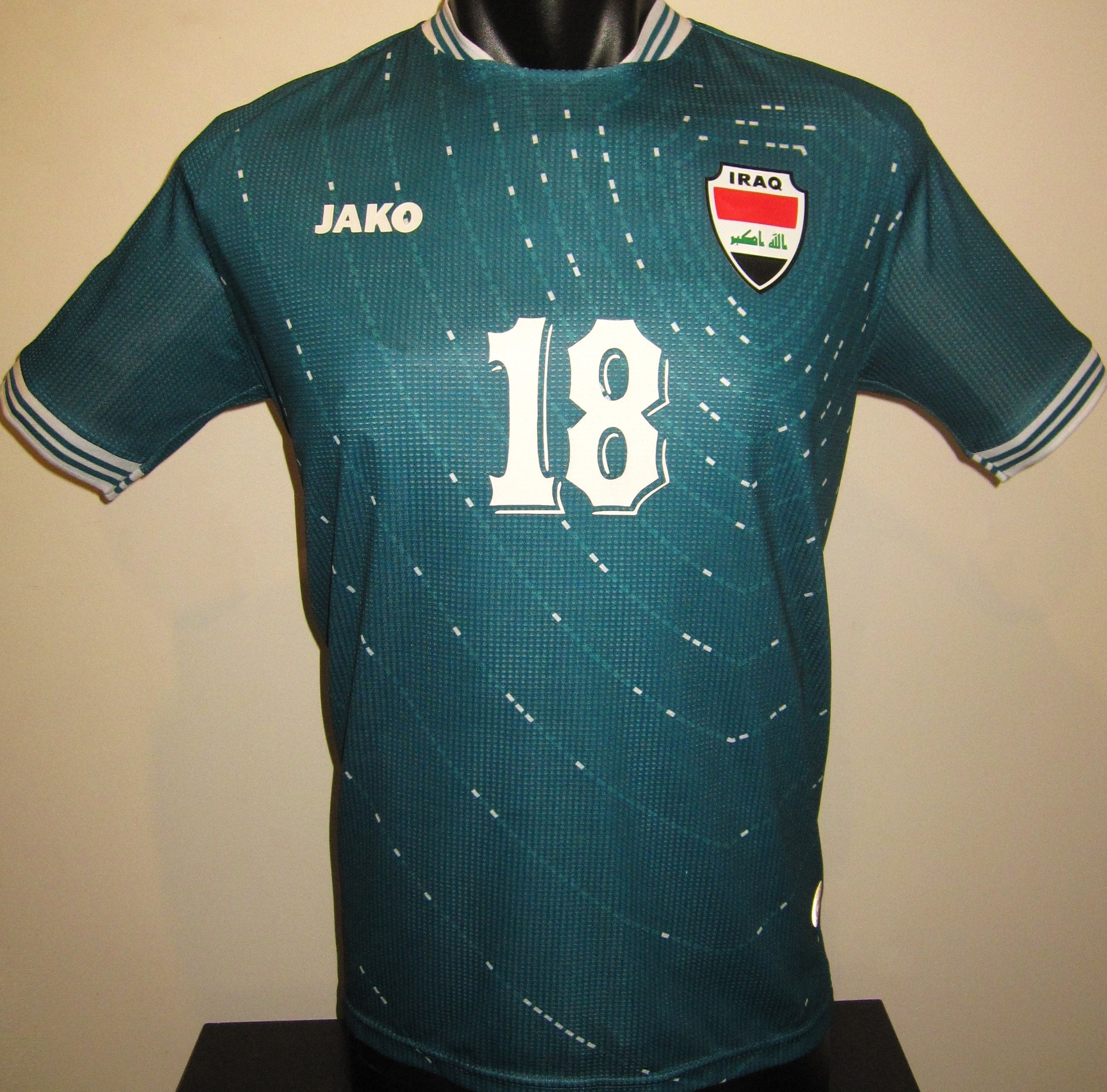 Iraq 2025-26 Home (AYMEN #18) Jersey/Shirt