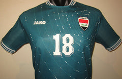 Iraq 2025-26 Home (AYMEN #18) Jersey/Shirt
