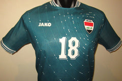 Iraq 2025-26 Home (AYMEN #18) Jersey/Shirt