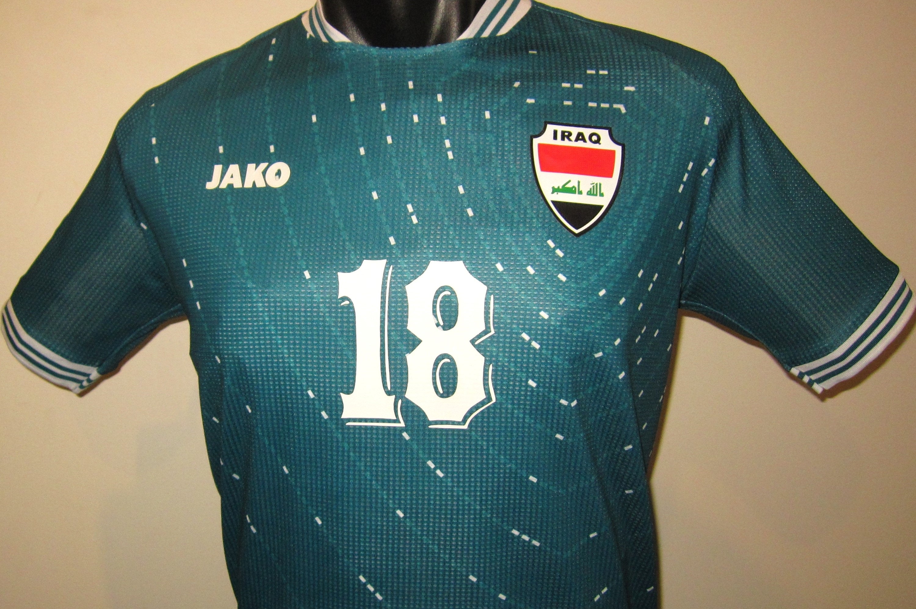 Iraq 2025-26 Home (AYMEN #18) Jersey/Shirt