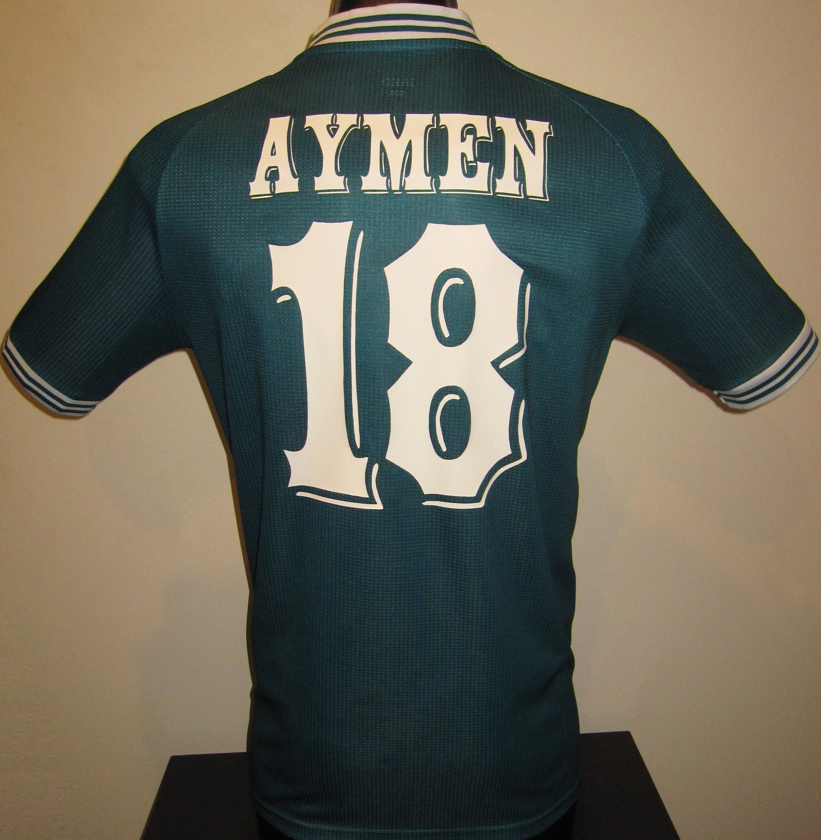 Iraq 2025-26 Home (AYMEN #18) Jersey/Shirt