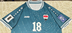 Iraq 2025-26 Home (AYMEN #18) Jersey/Shirt