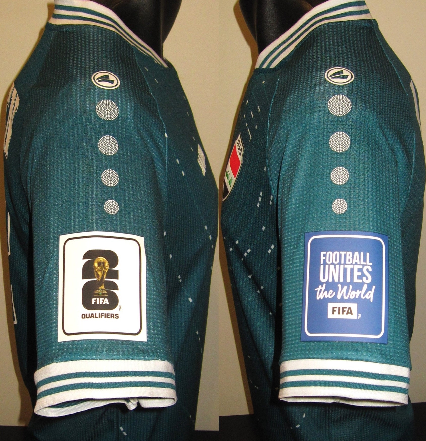 Iraq 2025-26 Home (AYMEN #18) Jersey/Shirt