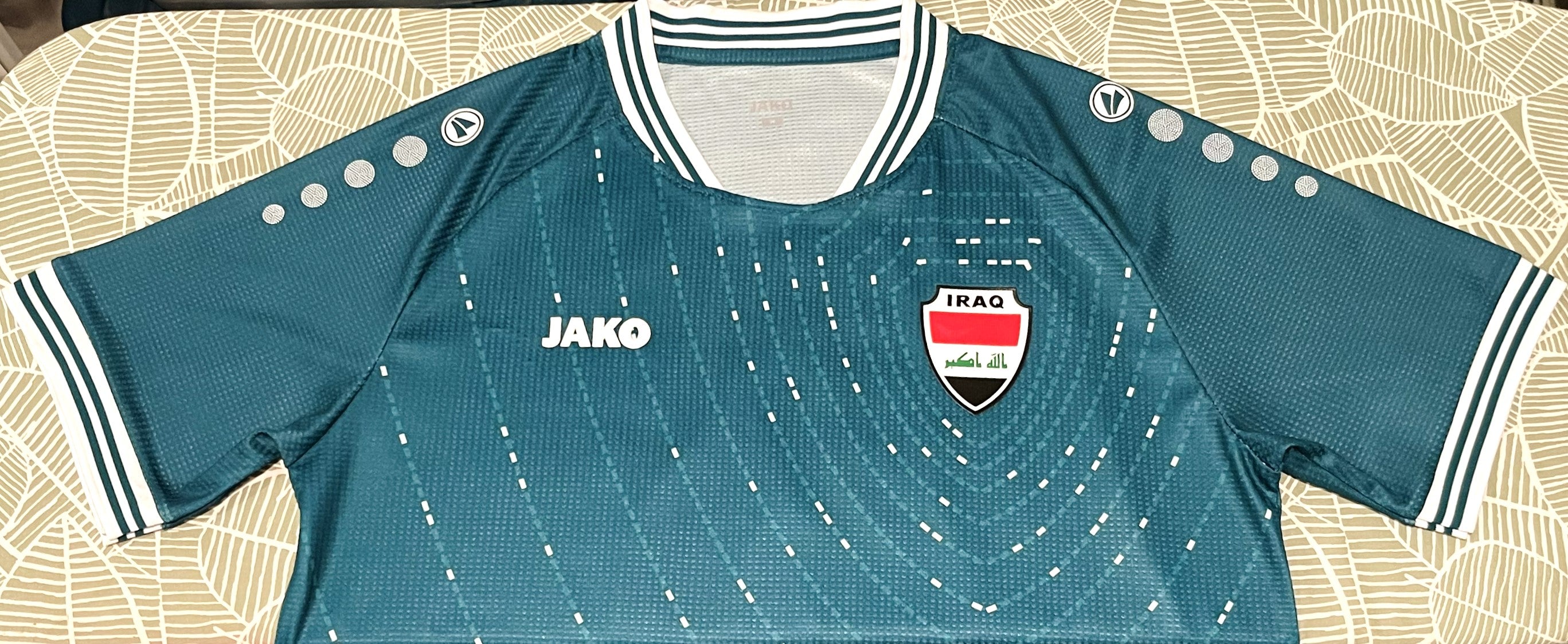Iraq 2025-26 Home Jersey/Shirt