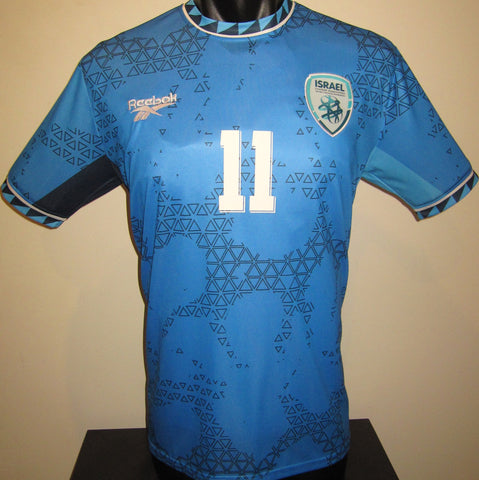 Israel 2025 Home (GLOUKH #11) Jersey/Shirt