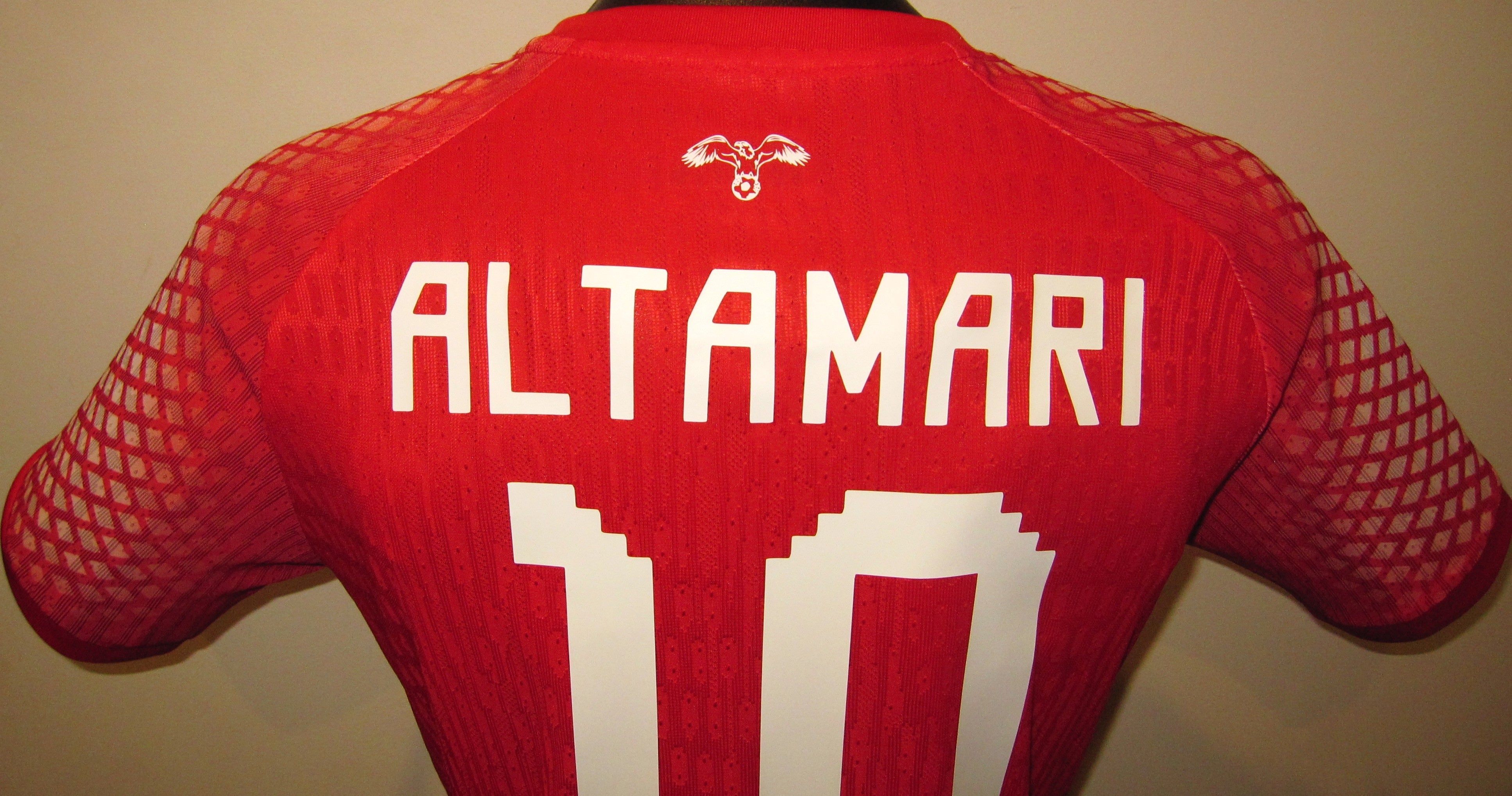 Jordan 2026 Away (ALTAMARI #10) Jersey/Shirt