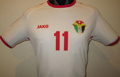 Jordan 2023-24 Home (YAZAN #11) Jersey/Shirt