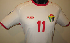 Jordan 2023-24 Home (YAZAN #11) Jersey/Shirt