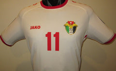 Jordan 2023-24 Home (YAZAN #11) Jersey/Shirt