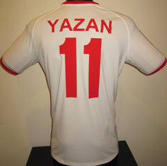 Jordan 2023-24 Home (YAZAN #11) Jersey/Shirt