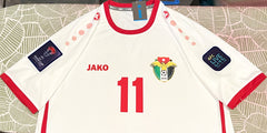 Jordan 2023-24 Home (YAZAN #11) Jersey/Shirt