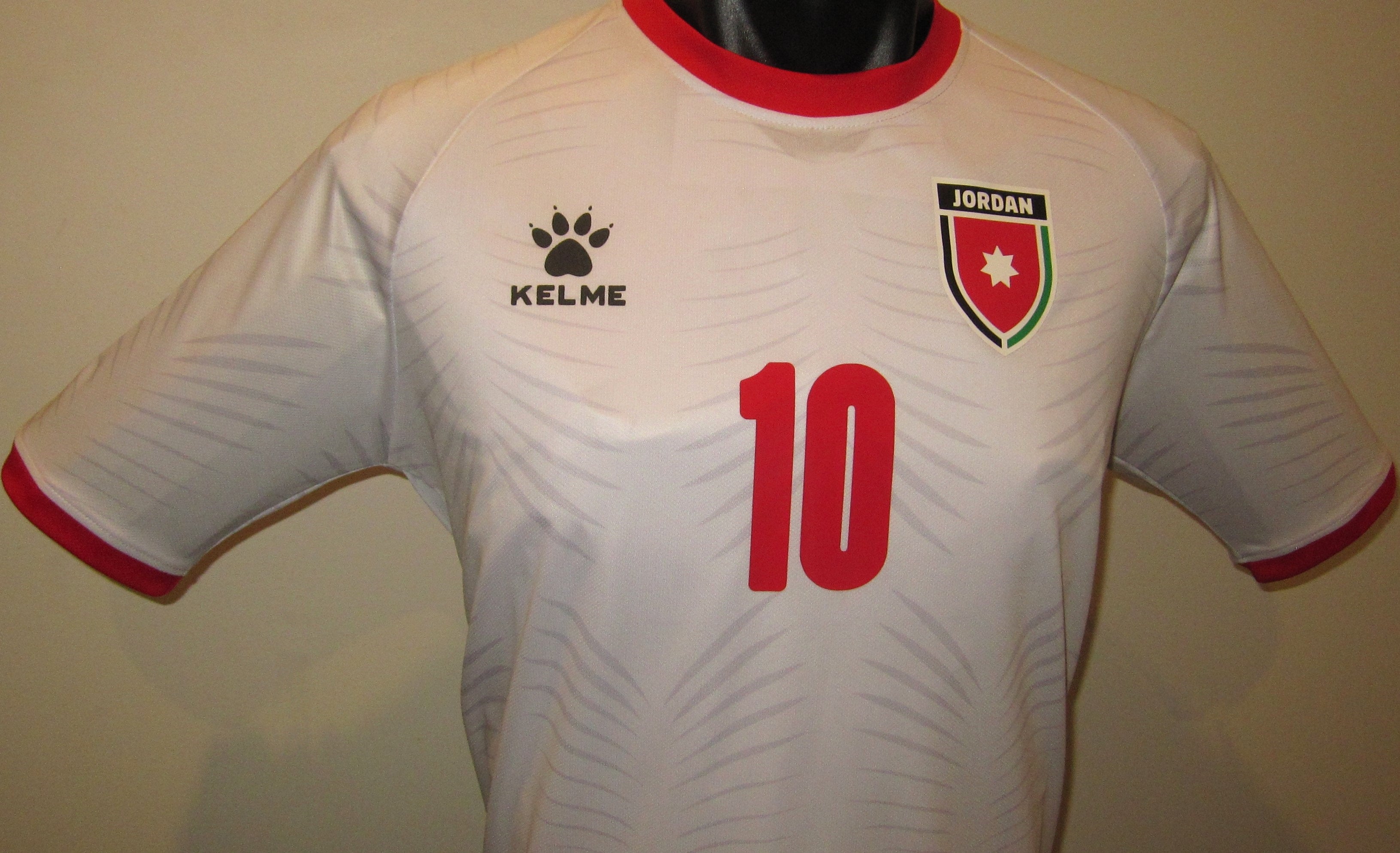 Jordan 2024-25 Home (#10- ALTAMARI) Jersey/Shirt