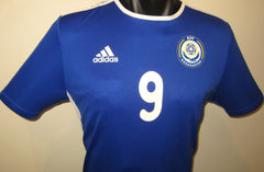 Kazakhstan 2018 Home (#9- SEIDAKHMET) Jersey/Shirt