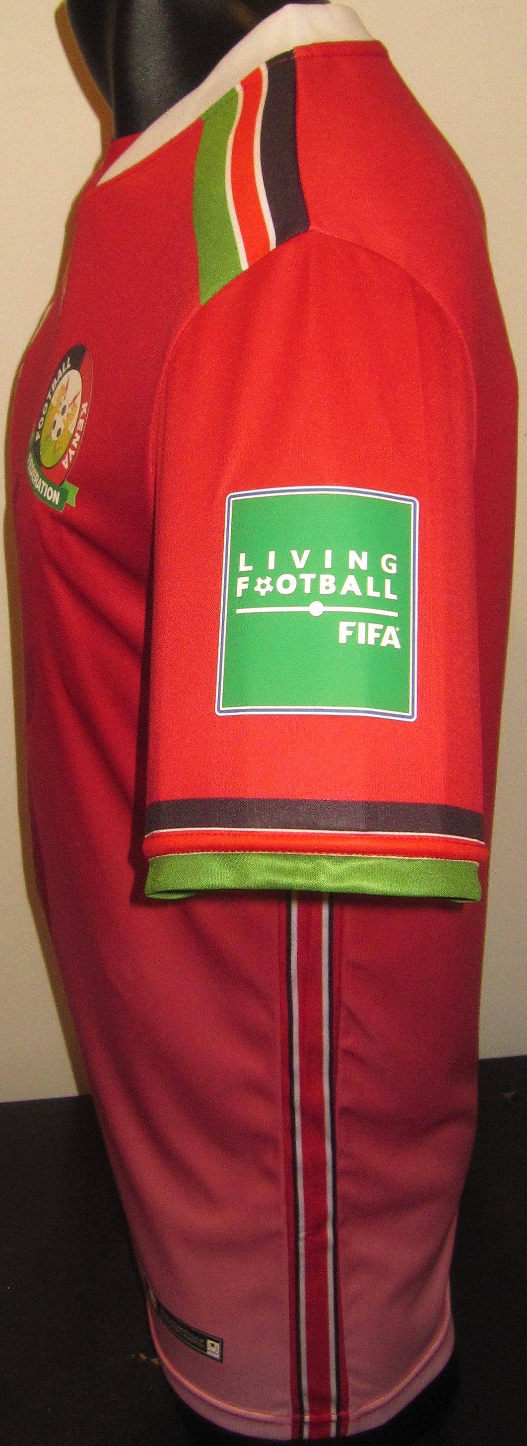 Kenya 2022-23 Home (#14- OLUNGA) Jersey/Shirt