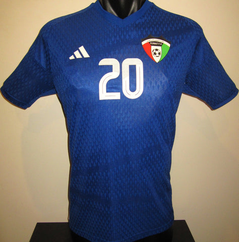 Kuwait 2025 Home (#20- NASSER) Jersey/Shirt