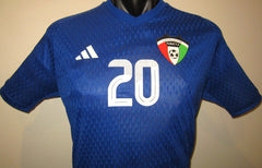 Kuwait 2025 Home (#20- NASSER) Jersey/Shirt