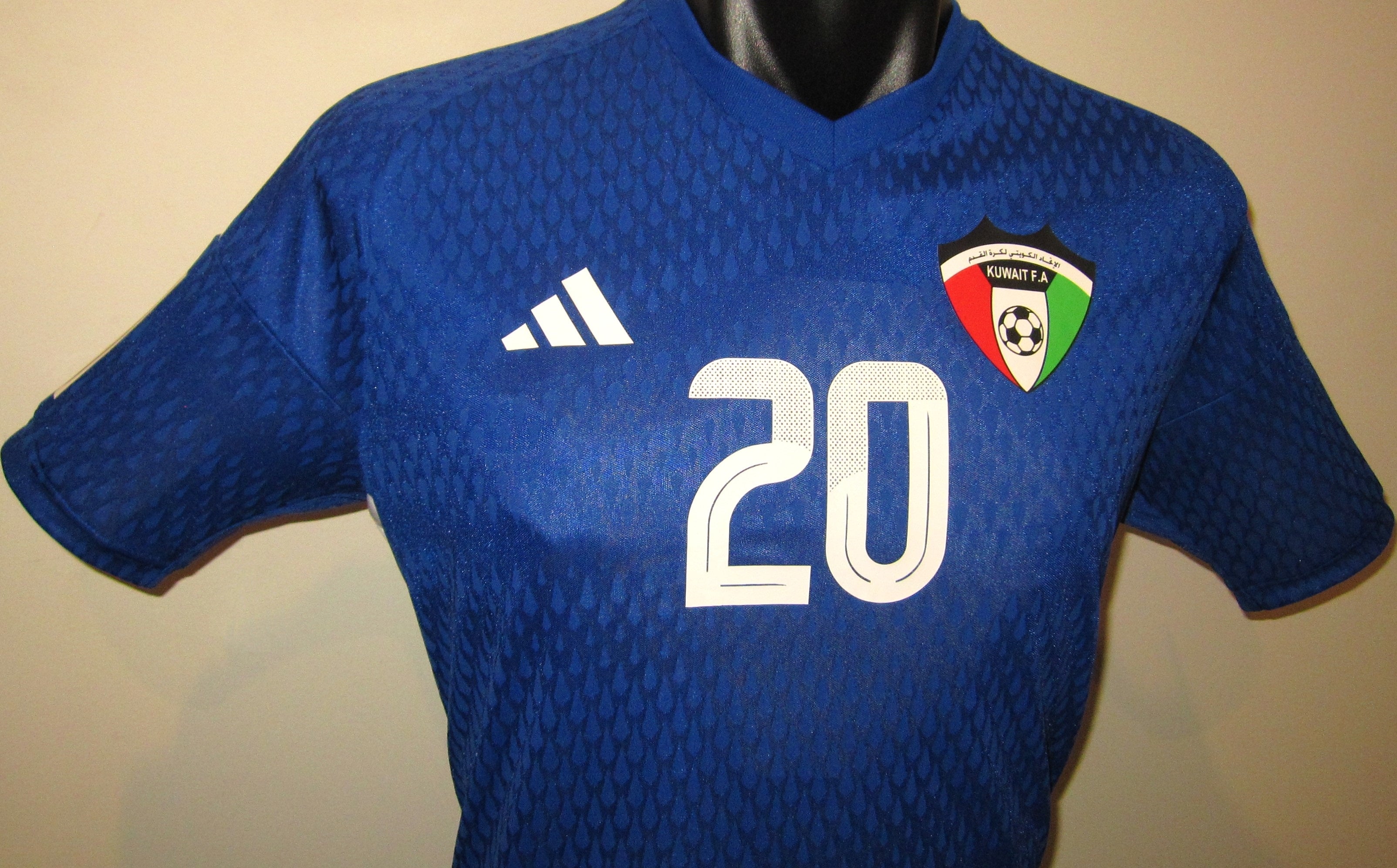 Kuwait 2025 Home (#20- NASSER) Jersey/Shirt