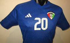 Kuwait 2025 Home (#20- NASSER) Jersey/Shirt