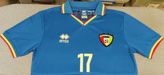 Kuwait 2022 Home (#17- AL-MOTAWAA) Jersey/Shirt