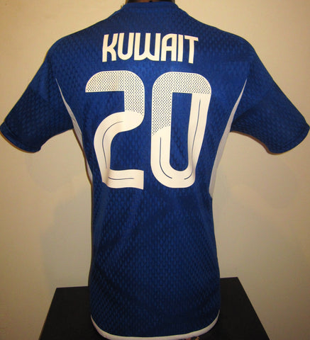 Kuwait 2025 Home (#20- NASSER) Jersey/Shirt