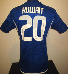 Kuwait 2025 Home (#20- NASSER) Jersey/Shirt