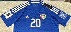 Kuwait 2025 Home (#20- NASSER) Jersey/Shirt