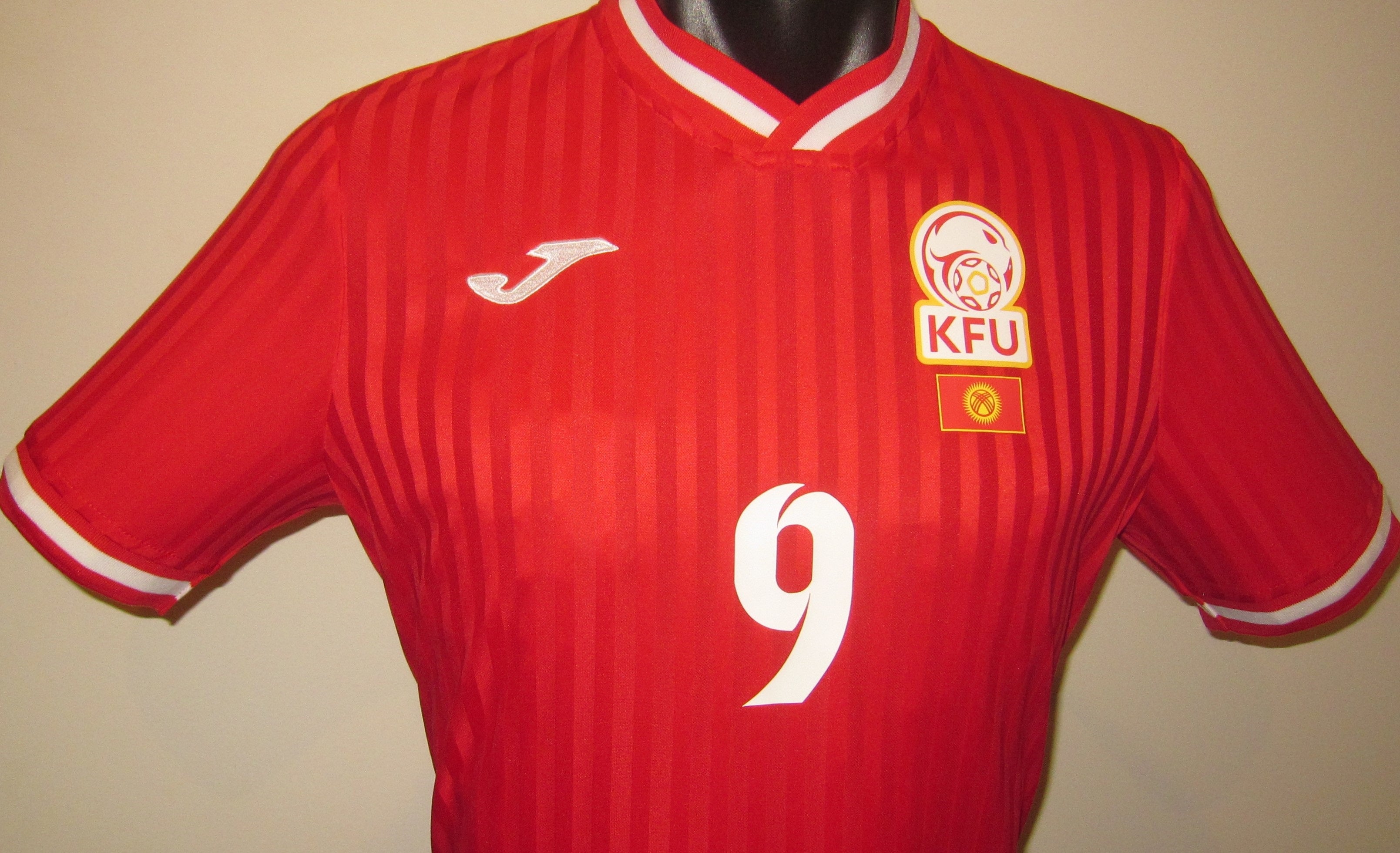 Kyrgyzstan 2023 Home (#9- BATYRKANOV) Jersey/Shirt