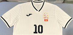 Kyrgyzstan 2023 Away (#10- MURZAYEV) Jersey/Shirt