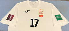 Kyrgyzstan 2021-22 Away (#17- ALYKULOV) Jersey/Shirt