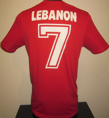 Lebanon 2013 Home (#7- MAATOUK) Jersey/Shirt