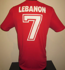 Lebanon 2013 Home (#7- MAATOUK) Jersey/Shirt
