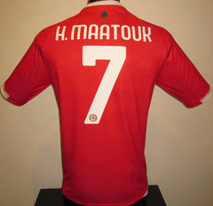Lebanon 2024-25 Home (H. MAATOUK #7) Jersey/Shirt