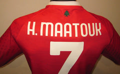 Lebanon 2024-25 Home (H. MAATOUK #7) Jersey/Shirt