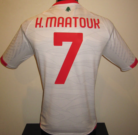 Lebanon 2024-25 Away (H. MAATOUK #7) Jersey/Shirt