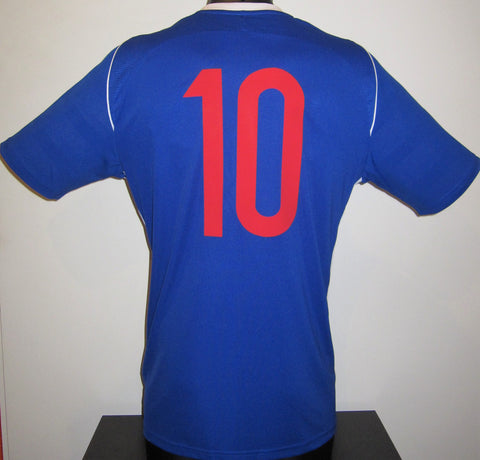 Liberia 2018 Home (#10- JEBOR) Jersey/Shirt