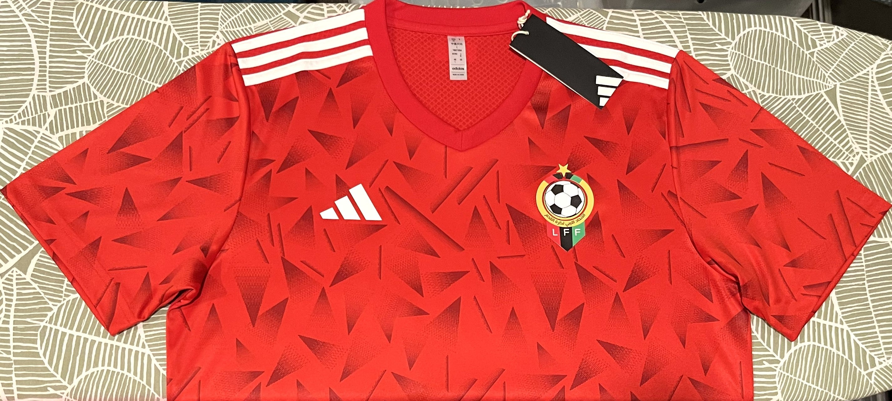 Libya 2026 Home Jersey/Shirt