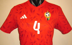 Libya 2026 Home (ALI YOUSUF #4) Jersey/Shirt