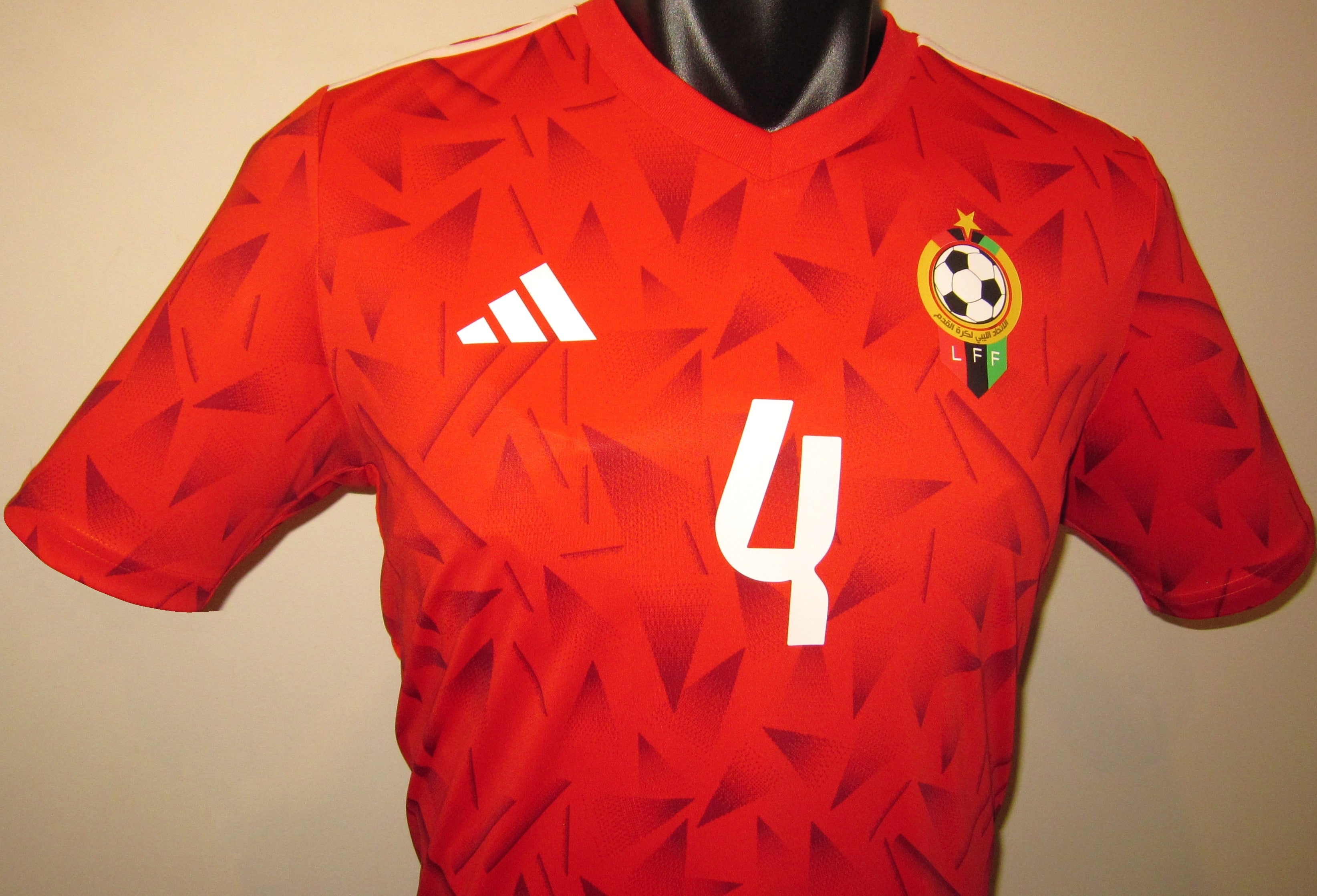 Libya 2026 Home (ALI YOUSUF #4) Jersey/Shirt