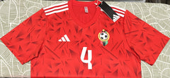 Libya 2026 Home (ALI YOUSUF #4) Jersey/Shirt