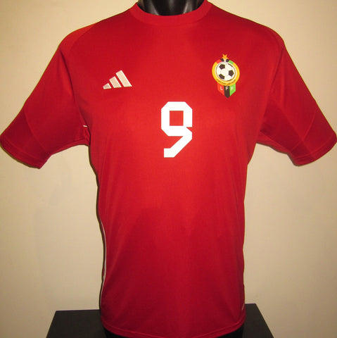 Libya 2025 Home (#9- KRAWA'A) Jersey/Shirt