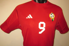Libya 2025 Home (#9- KRAWA'A) Jersey/Shirt