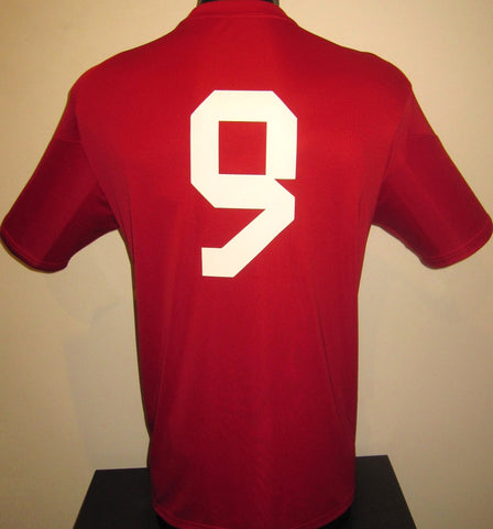 Libya 2025 Home (#9- KRAWA'A) Jersey/Shirt