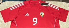 Libya 2025 Home (#9- KRAWA'A) Jersey/Shirt