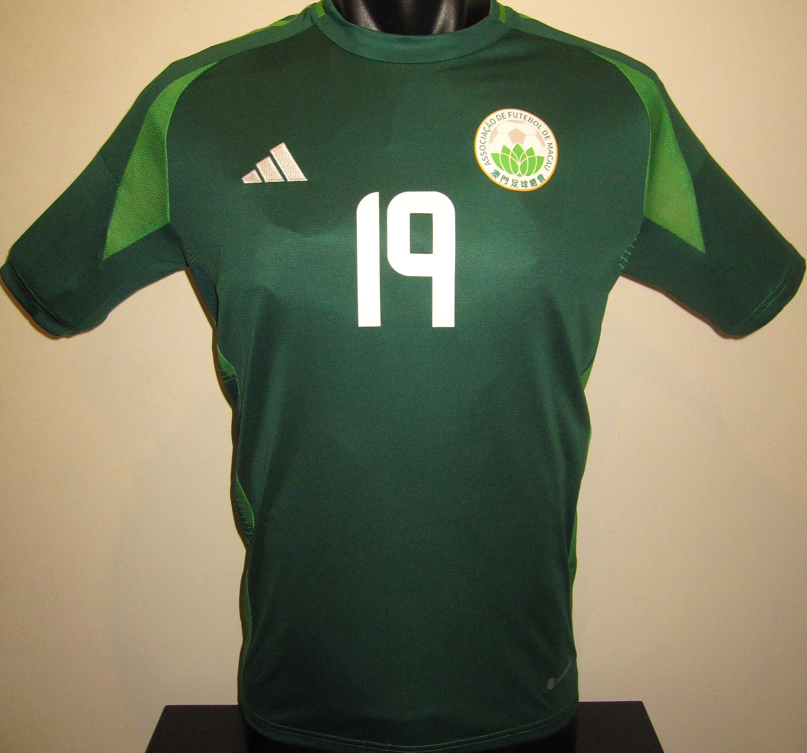 Macau 2026 Home (#19- NUNO JERÓNIMO) Jersey/Shirt
